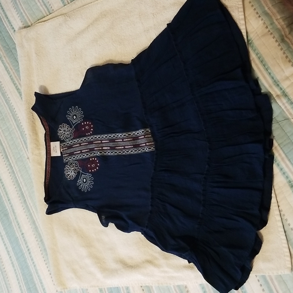 Boho sleeveless Top